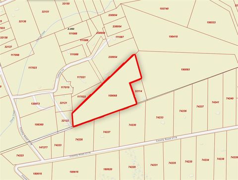 Vacant Land For Sale - 00 County Road 2179 Off<br/> Liberty County, Cleveland, TX 77327