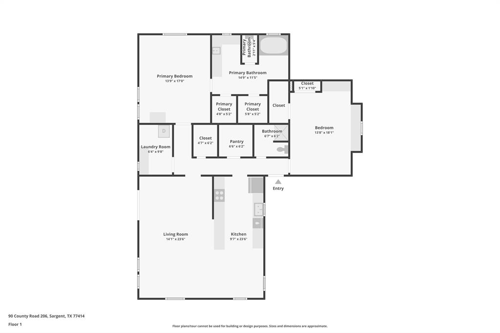 90 County Road 206, Sargent, Texas image 44