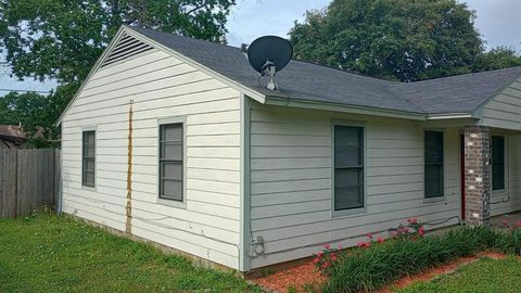 A home in Houston