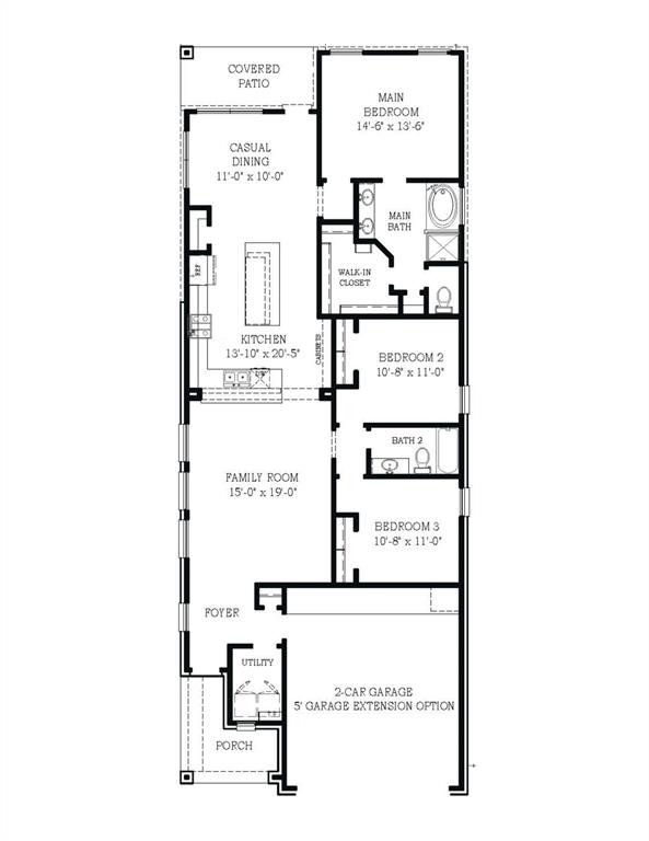 16407 Little Pine Creek Drive, Humble, Texas image 36