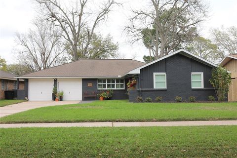 A home in Houston