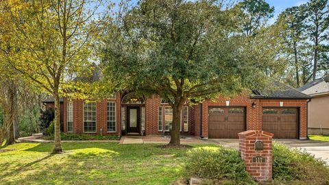 A home in Conroe