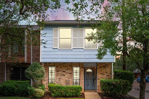 A home in Houston