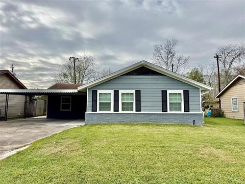 A home in Houston