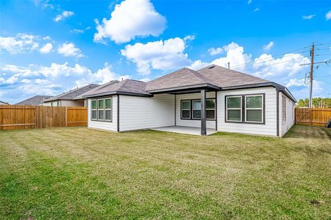 A home in Splendora