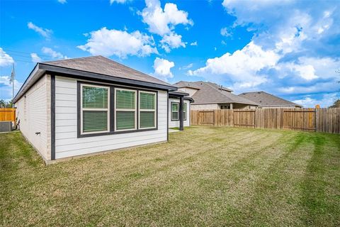 A home in Splendora