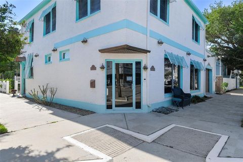 A home in Galveston