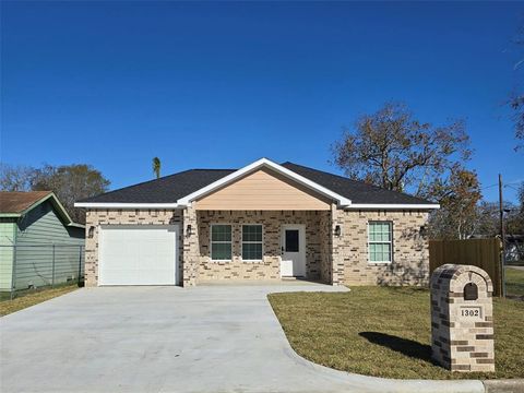 A home in Baytown