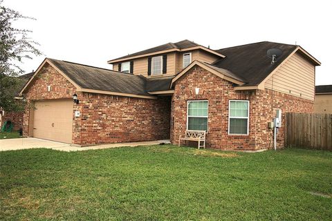 A home in La Marque