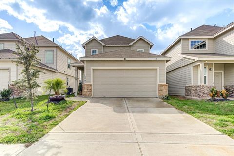 A home in Katy