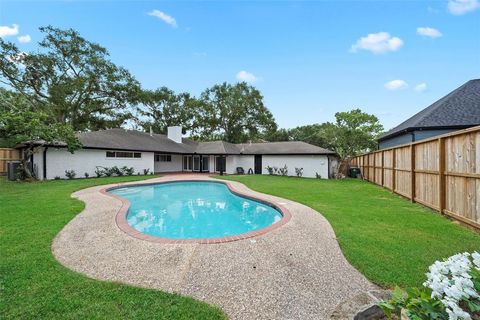 A home in Houston