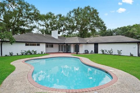 A home in Houston