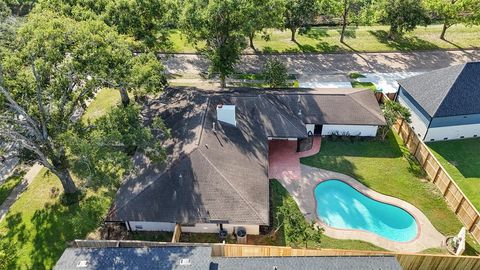 A home in Houston