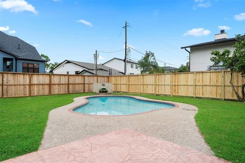 A home in Houston