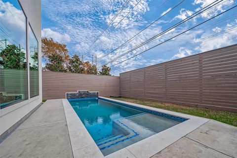 A home in Houston