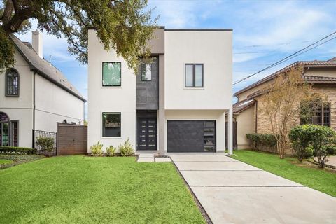 A home in Houston