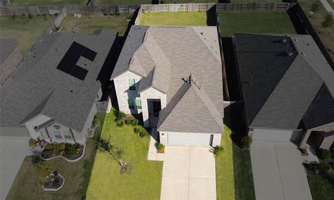 A home in Tomball