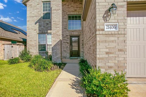 A home in Tomball