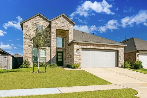 A home in Tomball