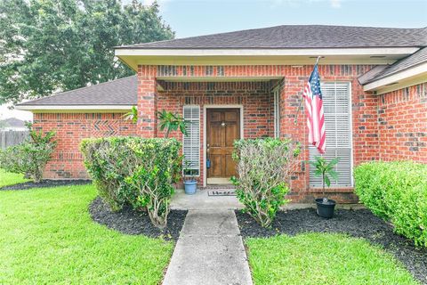 A home in Friendswood