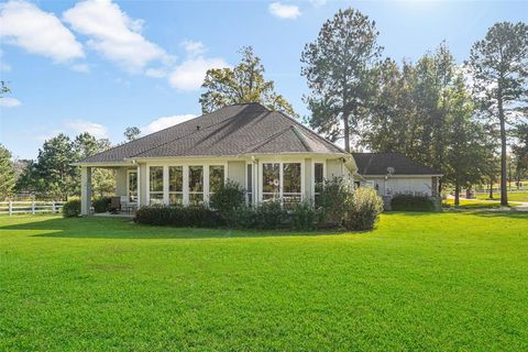 A home in Montgomery