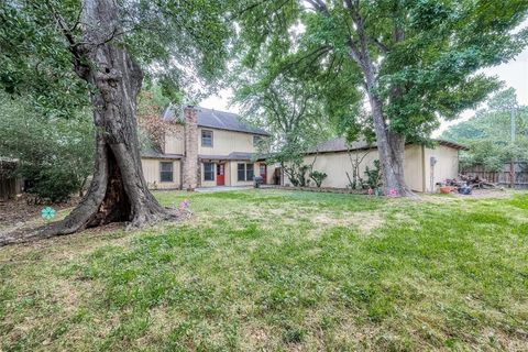 A home in Houston