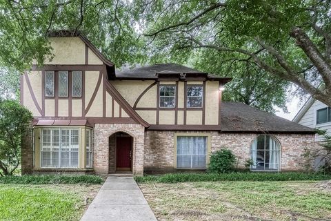 A home in Houston