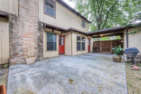 A home in Houston