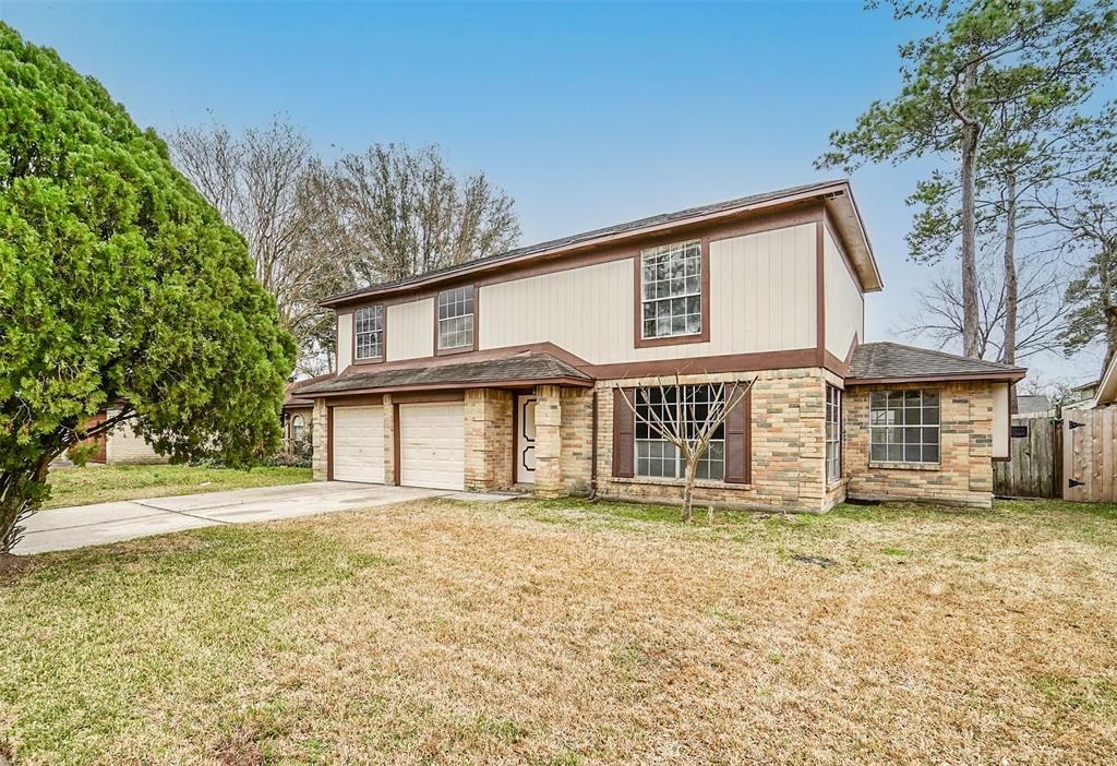 Photo of 10910 Drakeland Drive, Humble, TX 77396 (MLS # 3762231)