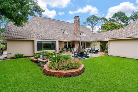 A home in Houston