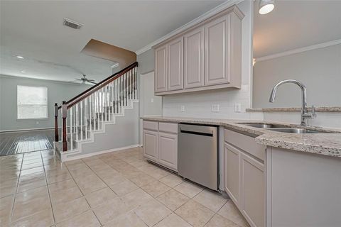 A home in Houston