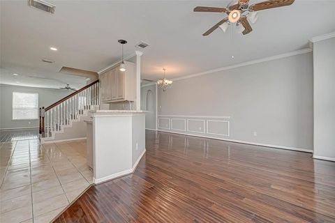 A home in Houston