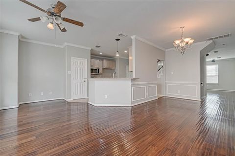A home in Houston