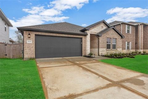 Photo of 2643 Homestead Ranch Lane, Crosby, TX 77532 (MLS # 92723614)