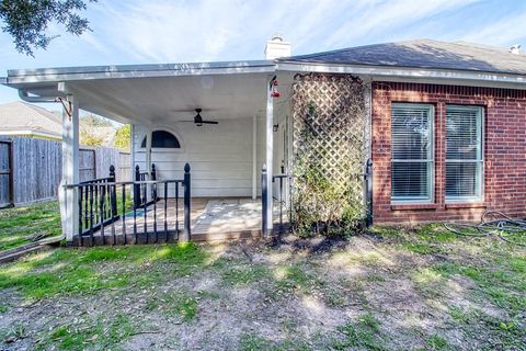 A home in Sugar Land