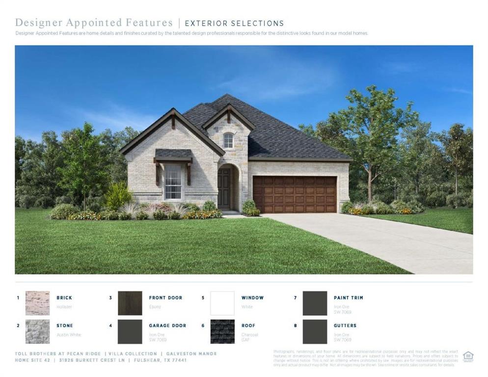 31926 Burkett Crest Ln, Fulshear, Texas image 9