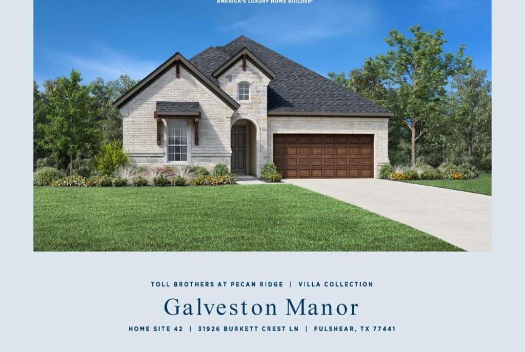 31926 Burkett Crest Ln, Fulshear, Texas image 2