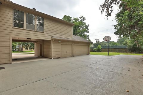 A home in Houston