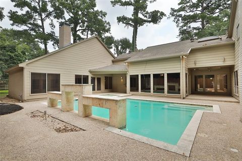 A home in Houston