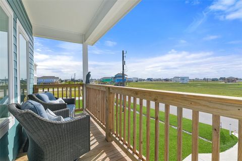 A home in Galveston