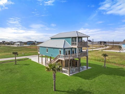 A home in Galveston