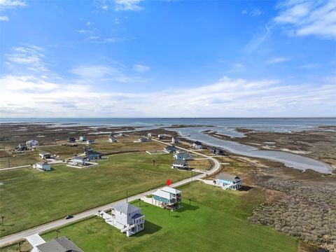 A home in Galveston