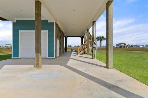 A home in Galveston