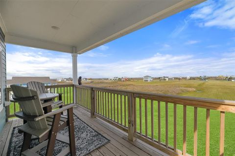 A home in Galveston