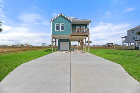 A home in Galveston