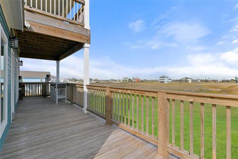 A home in Galveston