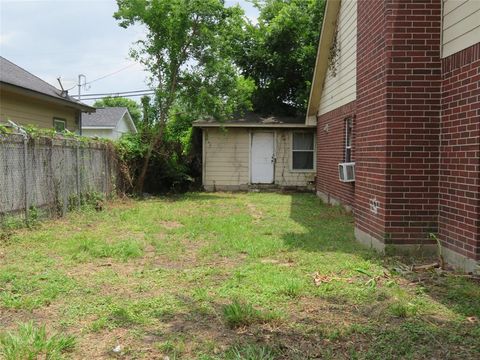 A home in Houston