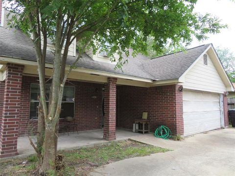 A home in Houston