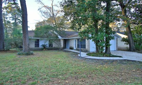 A home in The Woodlands