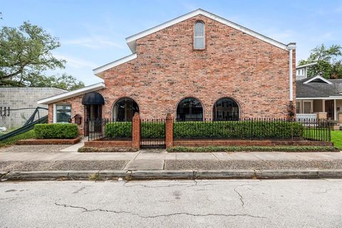 A home in Houston